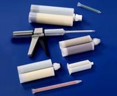 dual component pouch packaging